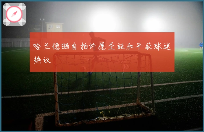 哈兰德晒自拍许愿圣诞和平获球迷热议