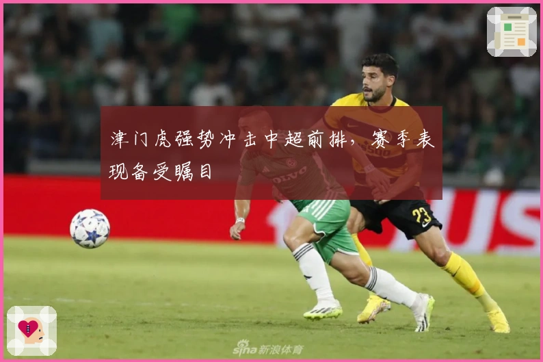 津门虎强势冲击中超前排，赛季表现备受瞩目