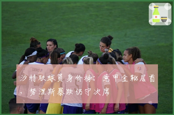 沙特联球员身价榜：意甲金靴居首，努涅斯暴跌仍守次席